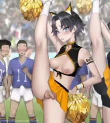 Cheerleader uncensored, 日本語