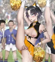 Cheerleader uncensored, 日本語