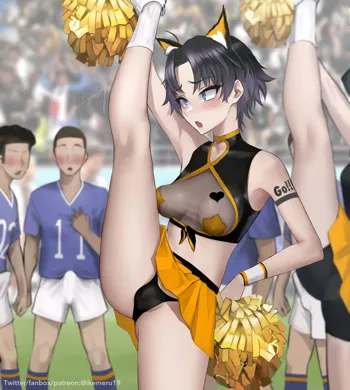 Cheerleader uncensored, 日本語