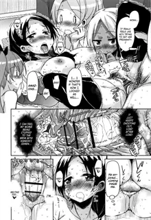 Koe.Mane Ch. 1-6, English