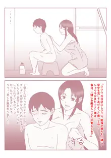 僕の日に3回のオナニールーティンが日に3回の母さんとのセックスライフに変わった日。, 日本語