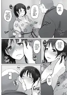 The Housewife and the NTR Onsen Vacation Anthology (decensored), English