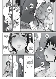 The Housewife and the NTR Onsen Vacation Anthology (decensored), English