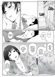 The Housewife and the NTR Onsen Vacation Anthology (decensored), English