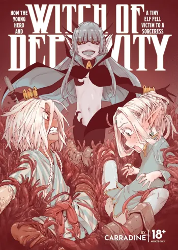 Witch of Depravity (decensored), English