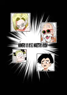 Android 18 vs Master Roshi (decensored), English