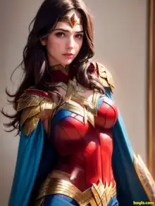 Wonder Woman, 日本語