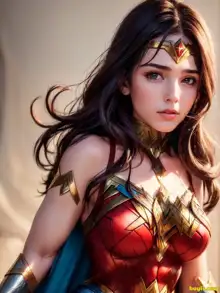 Wonder Woman, 日本語