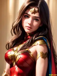 Wonder Woman, 日本語