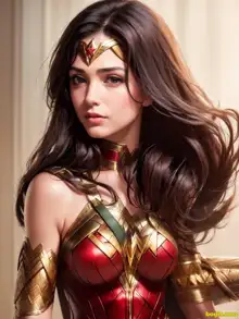 Wonder Woman, 日本語