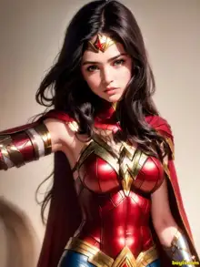 Wonder Woman, 日本語