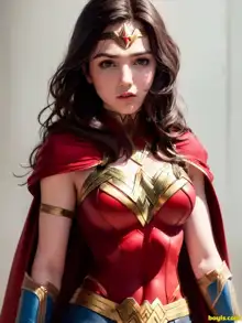 Wonder Woman, 日本語