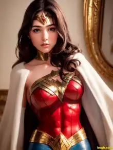 Wonder Woman, 日本語