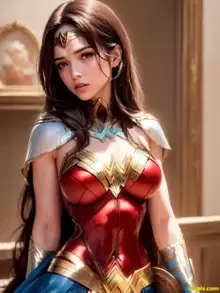 Wonder Woman, 日本語