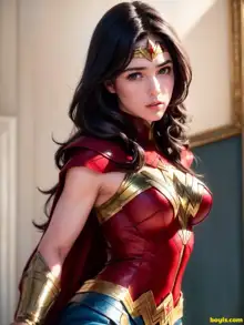 Wonder Woman, 日本語