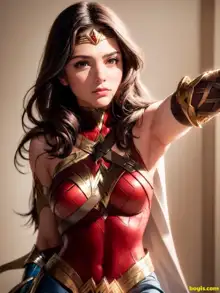 Wonder Woman, 日本語