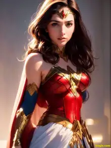 Wonder Woman, 日本語