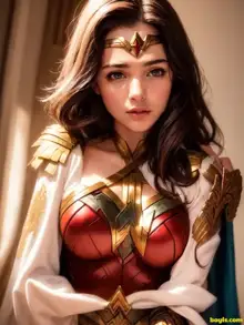 Wonder Woman, 日本語