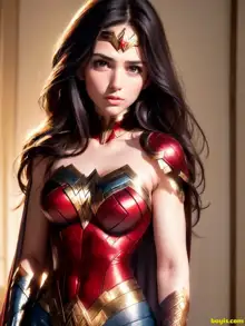 Wonder Woman, 日本語