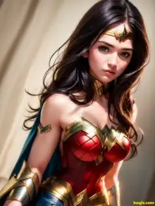 Wonder Woman, 日本語