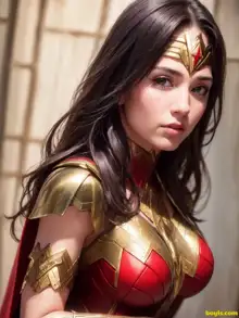 Wonder Woman, 日本語