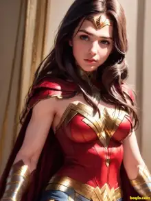 Wonder Woman, 日本語