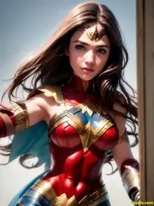 Wonder Woman, 日本語