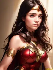 Wonder Woman, 日本語