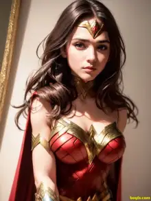 Wonder Woman, 日本語