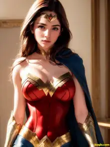 Wonder Woman, 日本語