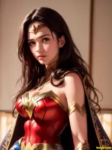 Wonder Woman, 日本語