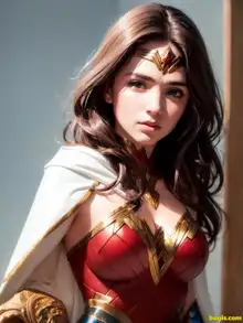 Wonder Woman, 日本語