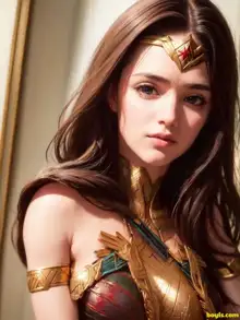 Wonder Woman, 日本語