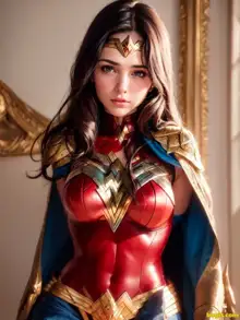 Wonder Woman, 日本語