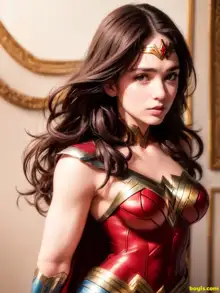 Wonder Woman, 日本語