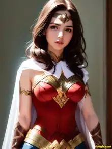 Wonder Woman, 日本語