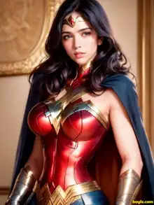 Wonder Woman, 日本語