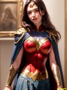 Wonder Woman, 日本語