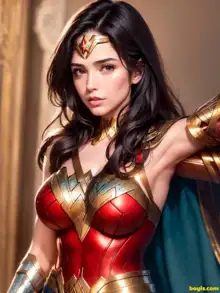 Wonder Woman, 日本語