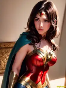 Wonder Woman, 日本語