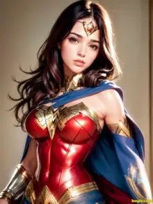 Wonder Woman, 日本語