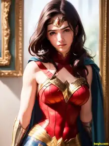 Wonder Woman, 日本語