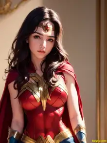 Wonder Woman, 日本語