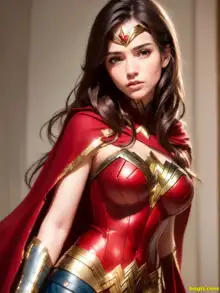 Wonder Woman, 日本語