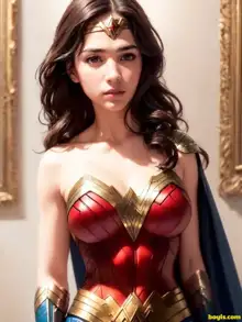 Wonder Woman, 日本語