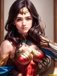 Wonder Woman, 日本語