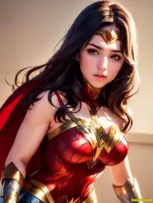 Wonder Woman, 日本語