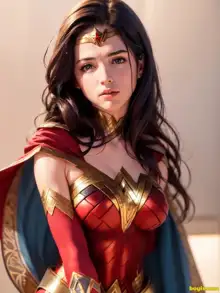 Wonder Woman, 日本語