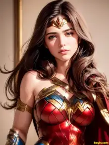 Wonder Woman, 日本語