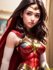 Wonder Woman, 日本語